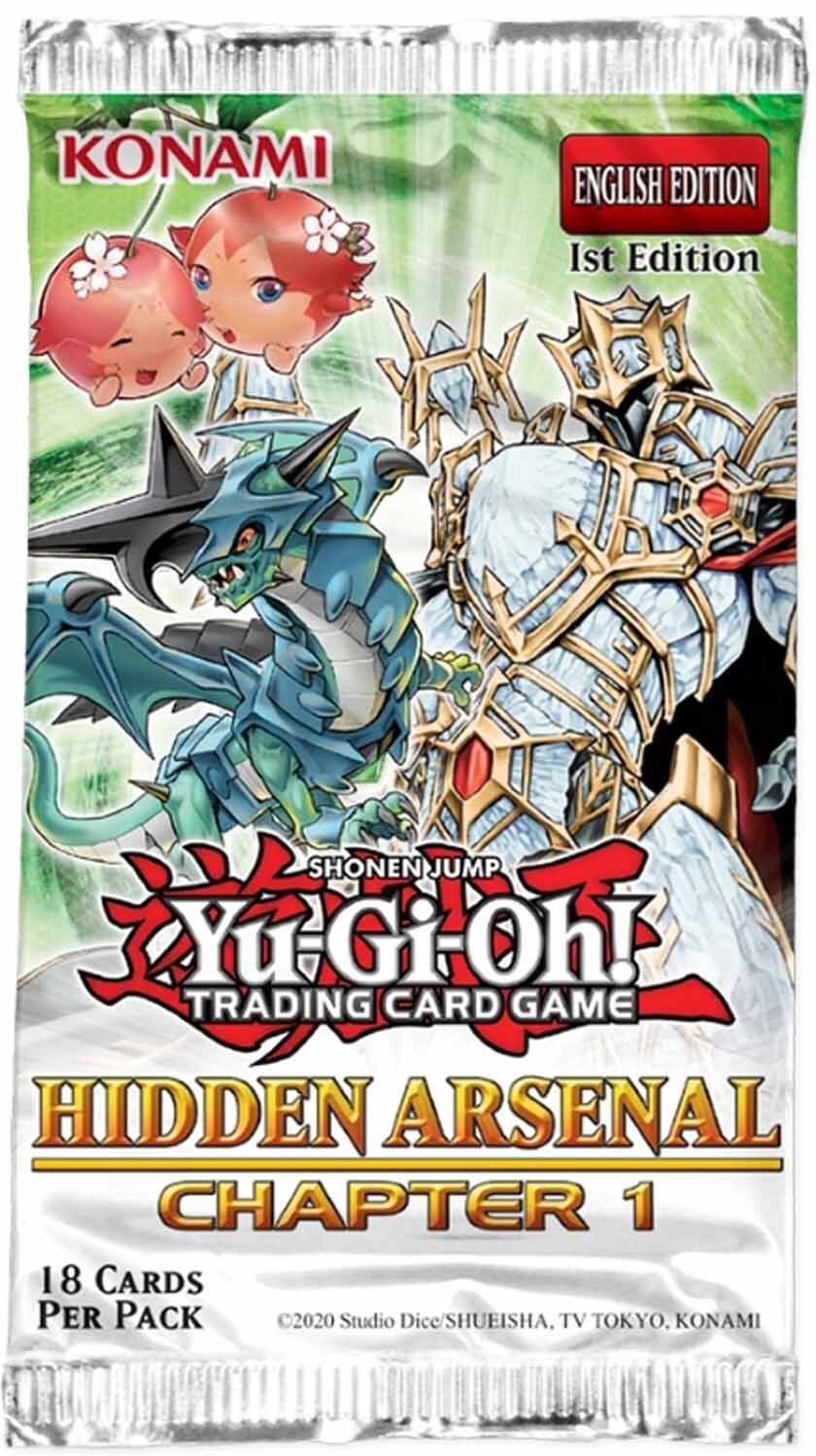Hidden Arsenal Chapter 1 Box - Yu-Gi-Oh! - EN