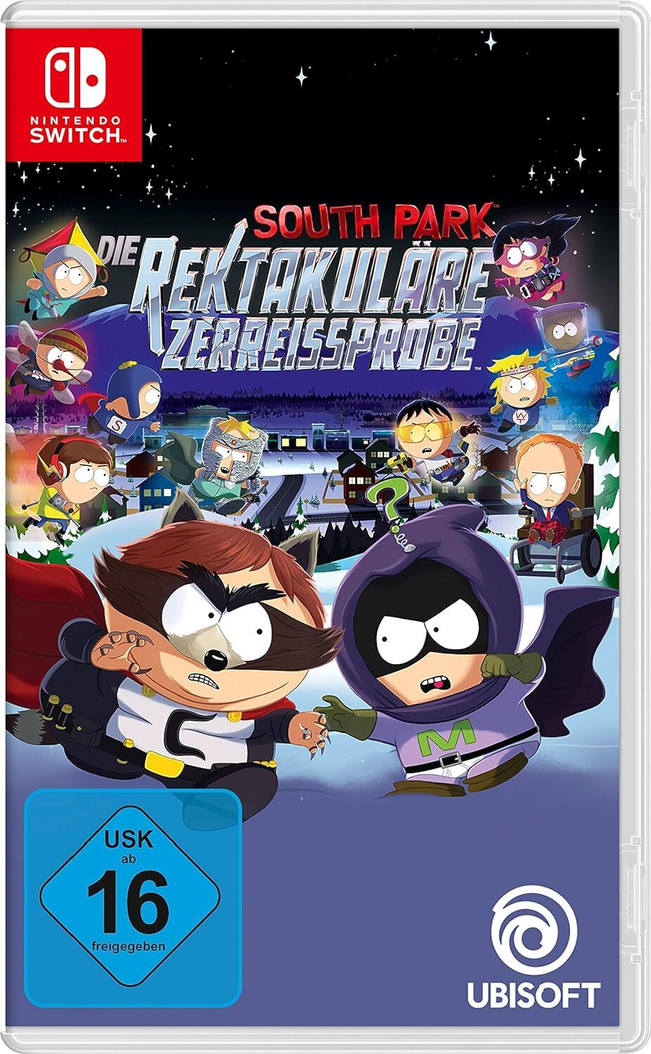 South Park: Die Rektakuläre Zerreißprobe - Nintendo Switch South Park: Die Rektakuläre Zerreißprobe - Nintendo Switch