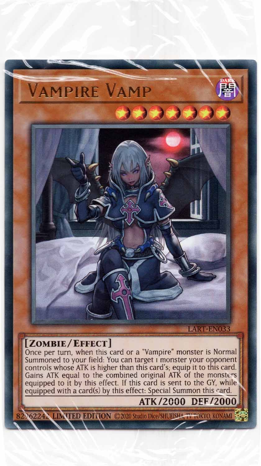 vampire-vamp-lart-en033-ultra-rare-sealed-yu-gi-oh-1 Vampire Vamp - LART-EN033 - Ultra Rare - Sealed