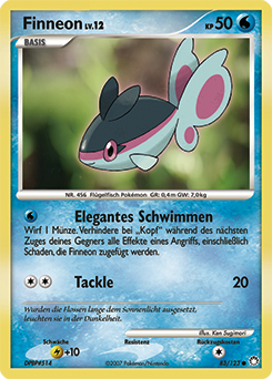 finneon-83-123-reverse-holo-pokemon-tcg-near-mint Finneon - 83/123 - Reverse Holo - Pokémon TCG - Near Mint