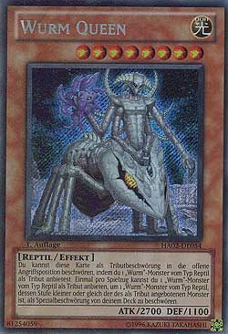 wurm-queen-yu-gi-oh Wurm Queen - Yu-Gi-Oh!