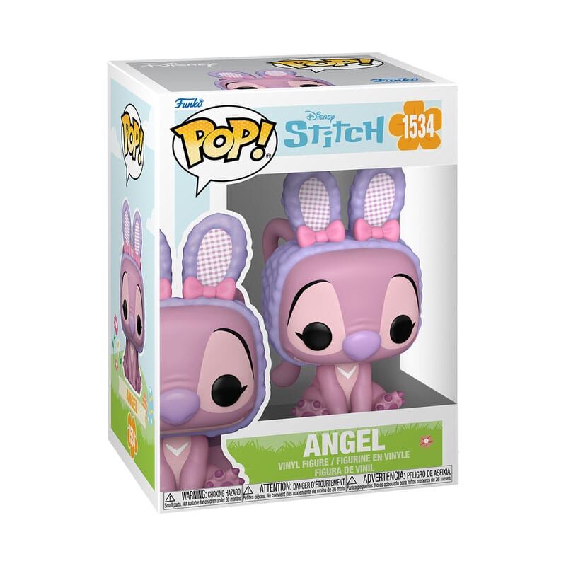Lilo & Stitch POP! Vinyl Figur Easter 2025 Angel 9cm Lilo & Stitch POP! Vinyl Figur Easter 2025 Angel 9cm