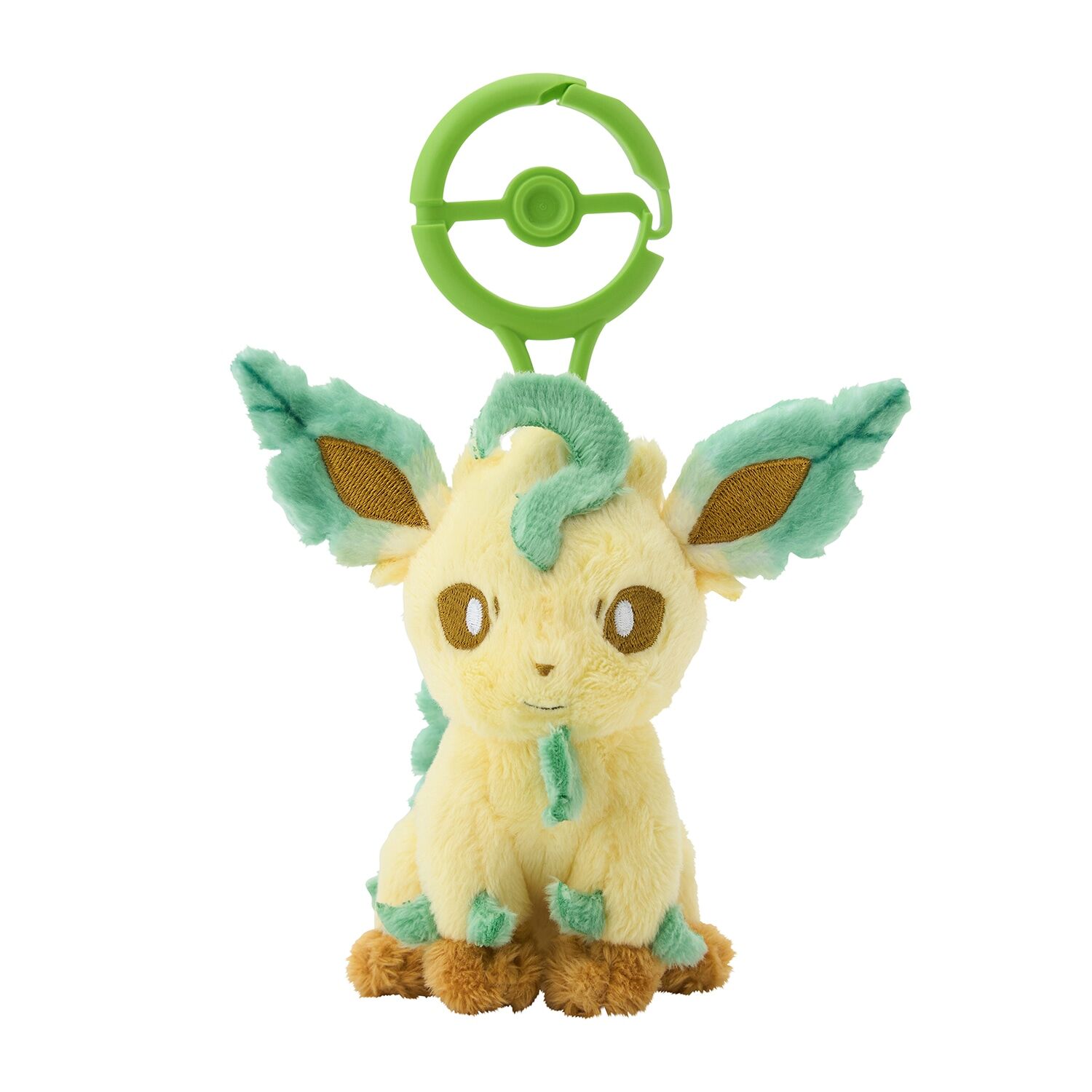 Leafeon Mascot Plush - 15.5 cm