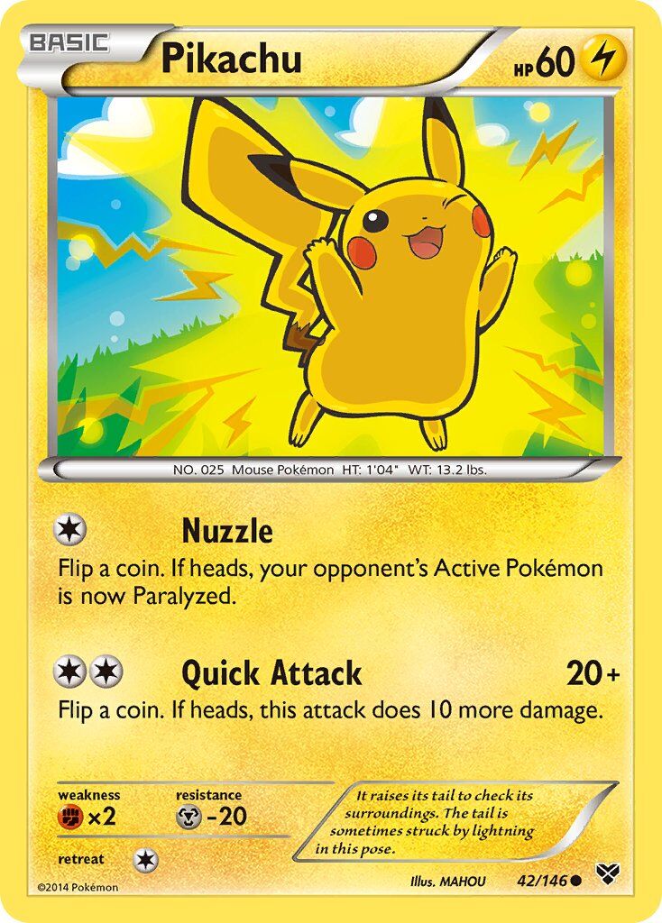 Pikachu - 42/146 - EN Pikachu - 42/146 - EN