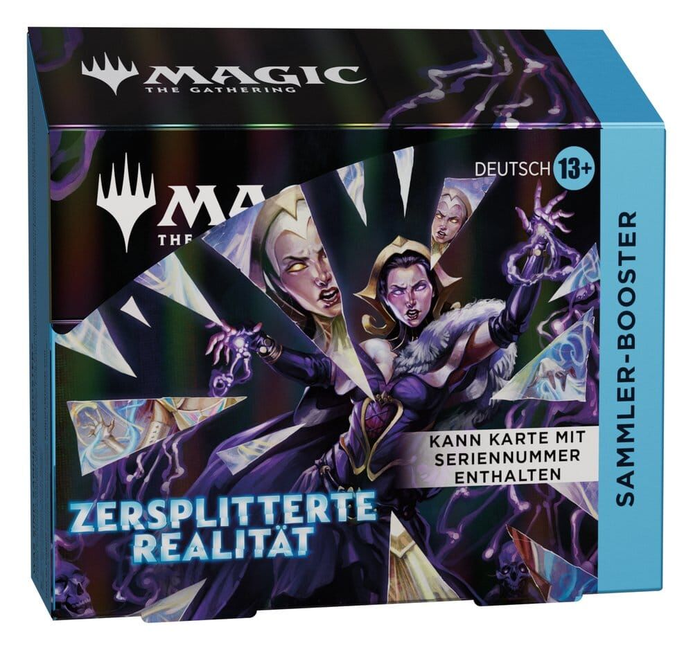 Magic the Gathering - Zersplitterte Realität Sammler-Booster Display (12) - DE
