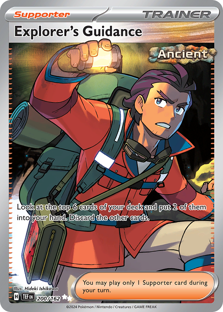 Explorer’s Guidance - 200/162 - EN