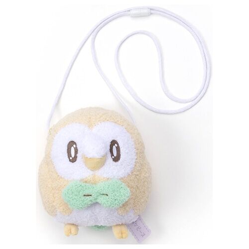 Rowlet Pochette Pokepiece Plush - 16 cm