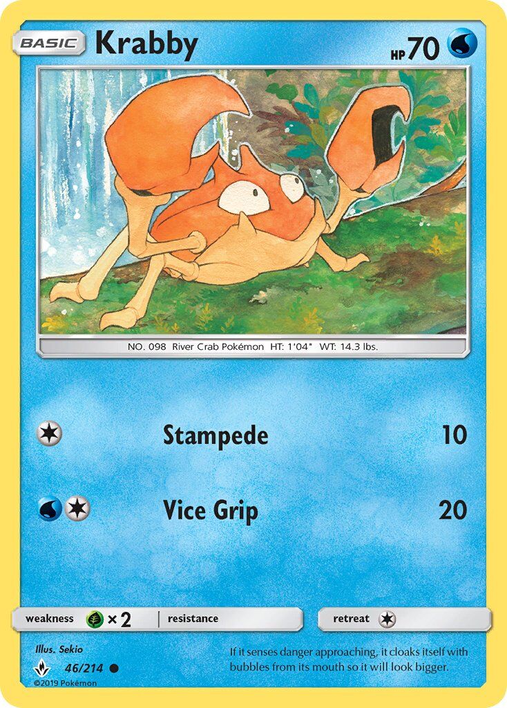 Krabby - 46/214 - EN Krabby - 46/214 - EN