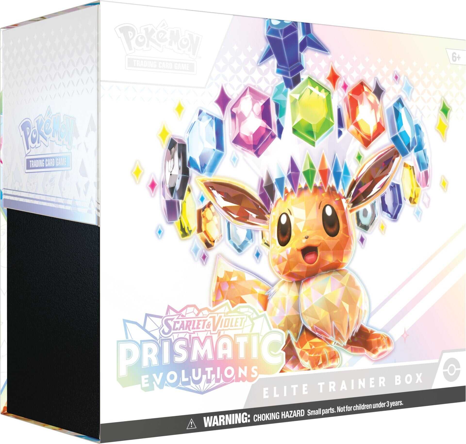 Pokémon TCG: Scarlet & Violet - Prismatic Evolutions (SV8.5) Elite Trainer Box - DE