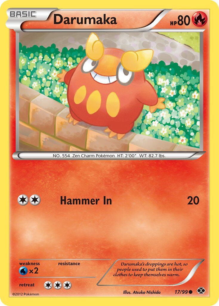 Darumaka - 17/99 - EN