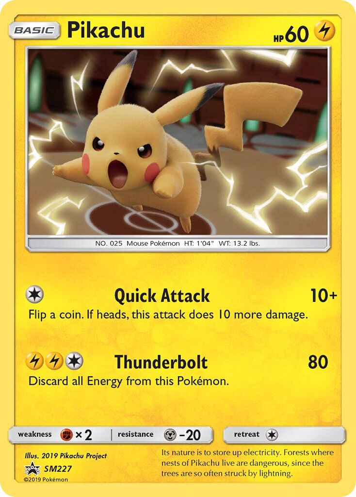 Pikachu - SM227/SM227 - EN