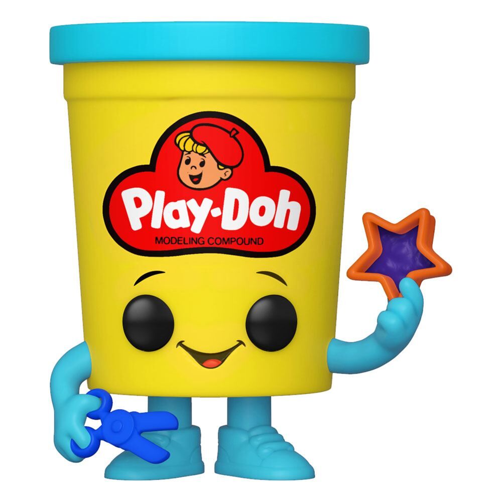 Retro Toys POP! Vinyl Figur Play-Doh Container 9 cm Retro Toys POP! Vinyl Figur Play-Doh Container 9 cm
