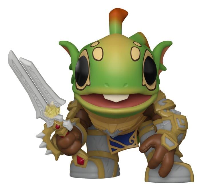 World of Warcraft: Murloc Cosplay POP! Games Vinyl Figur Finduin 9 cm