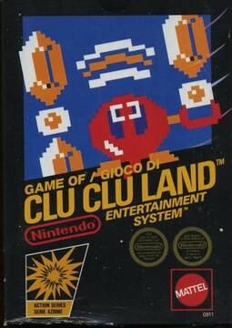 Clu Clu Land - NES Clu Clu Land - NES