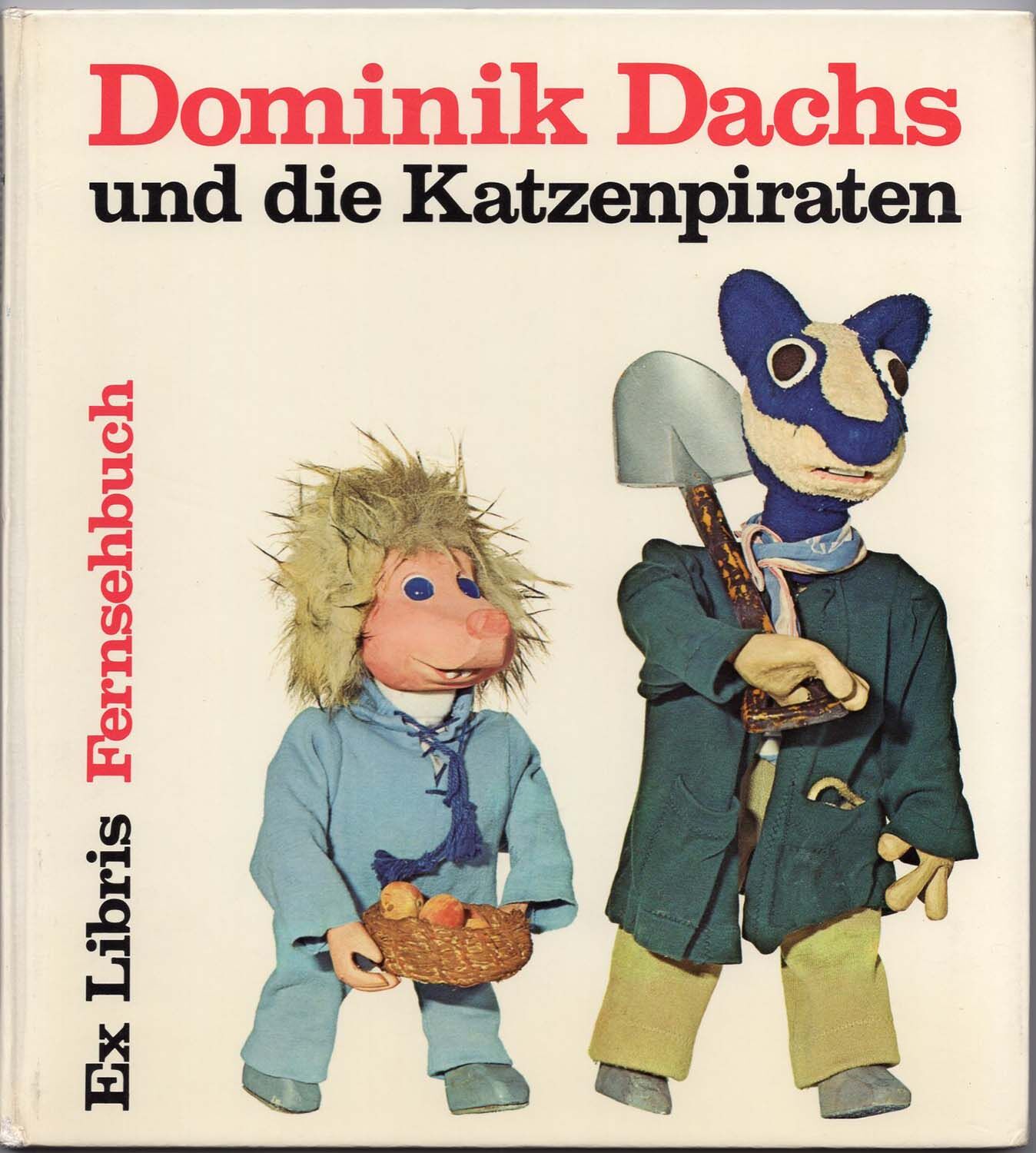 dominik_dach_tv_buch017 Dominik Dachs und die Katzenpiraten - Guter Zustand