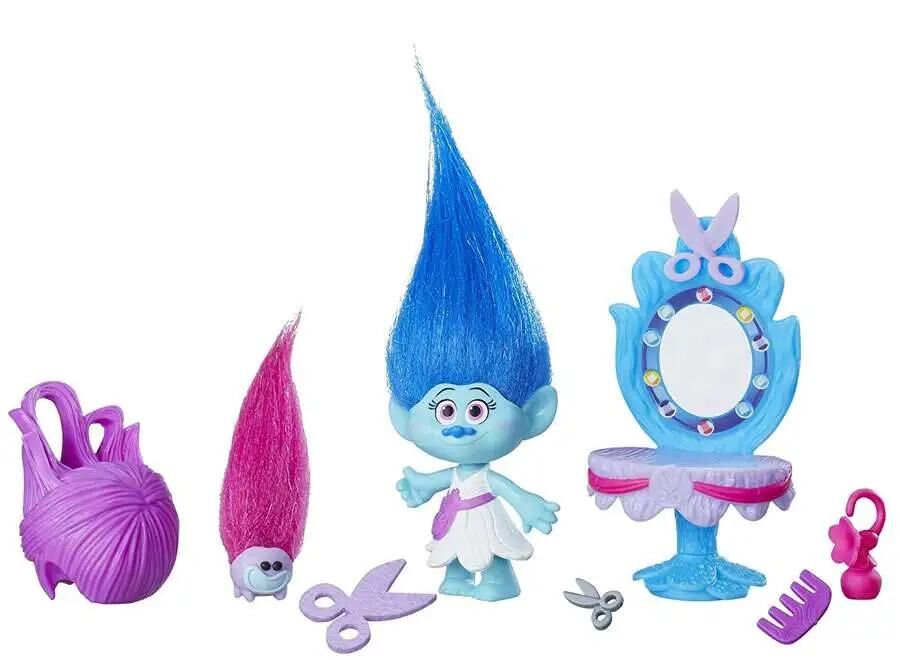 Trolls Maddy's Hair Studio Story Pack Action Figure