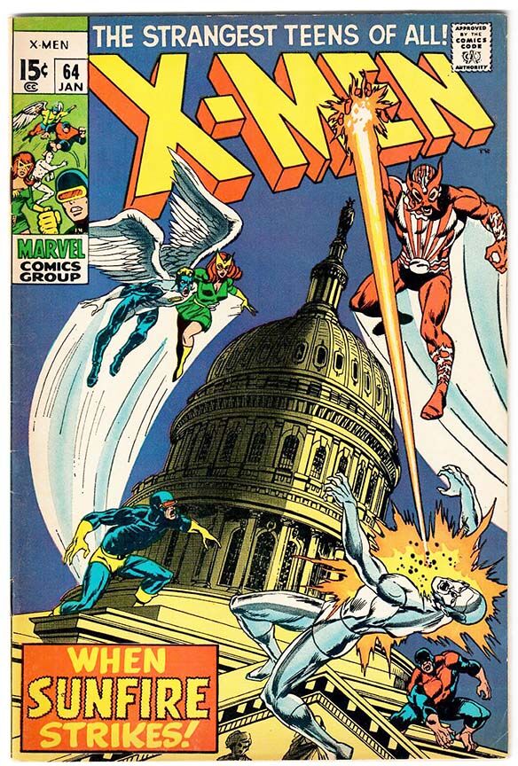 X-Men #64