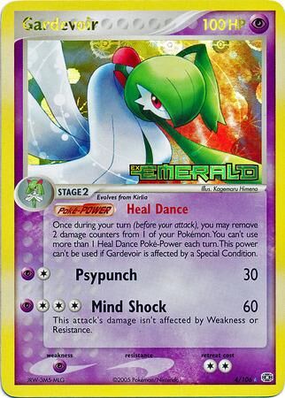 Gardevoir - 4/106 - Reverse Holo - EN Gardevoir - 4/106 - Reverse Holo - EN