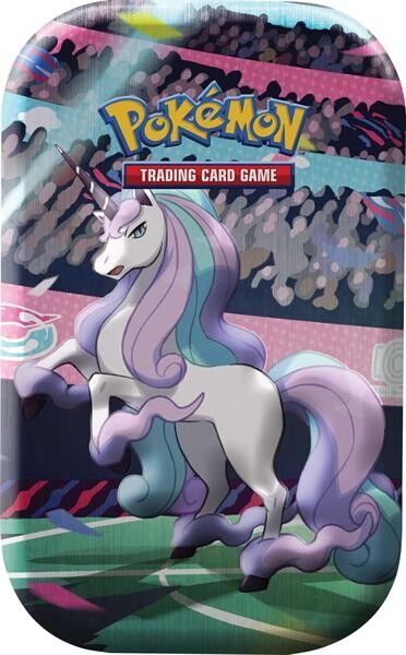 Pokémon Galar Power Mini Tin Box - EN