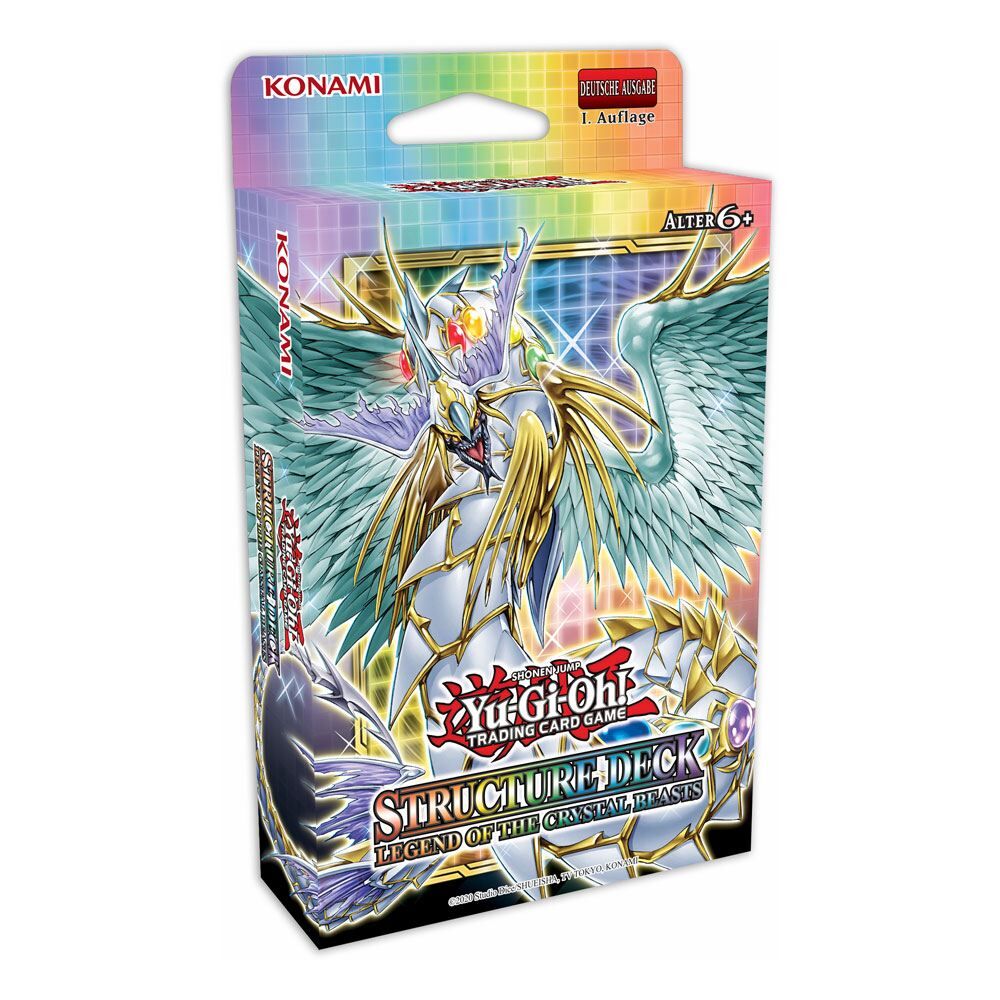 structure-deck-legend-of-the-crystal-beasts-yu-gi-oh-de Structure Deck: Legend of the Crystal Beasts - 1. Auflage - Yu-Gi-Oh! - DE