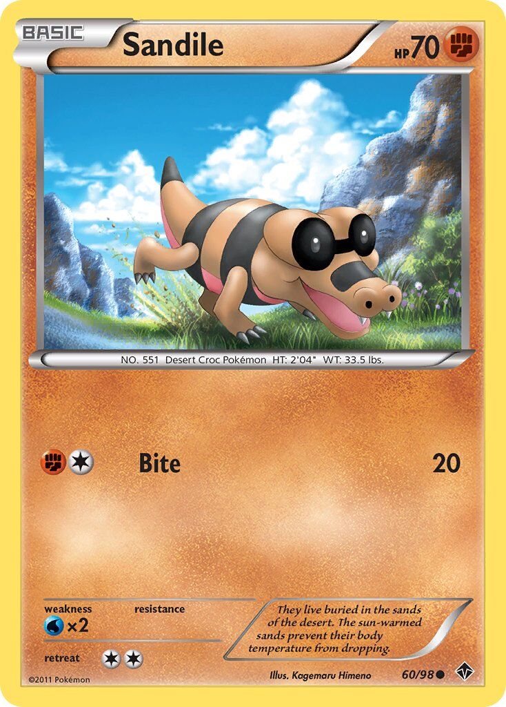 Sandile - 60/98 - EN Sandile - 60/98 - EN