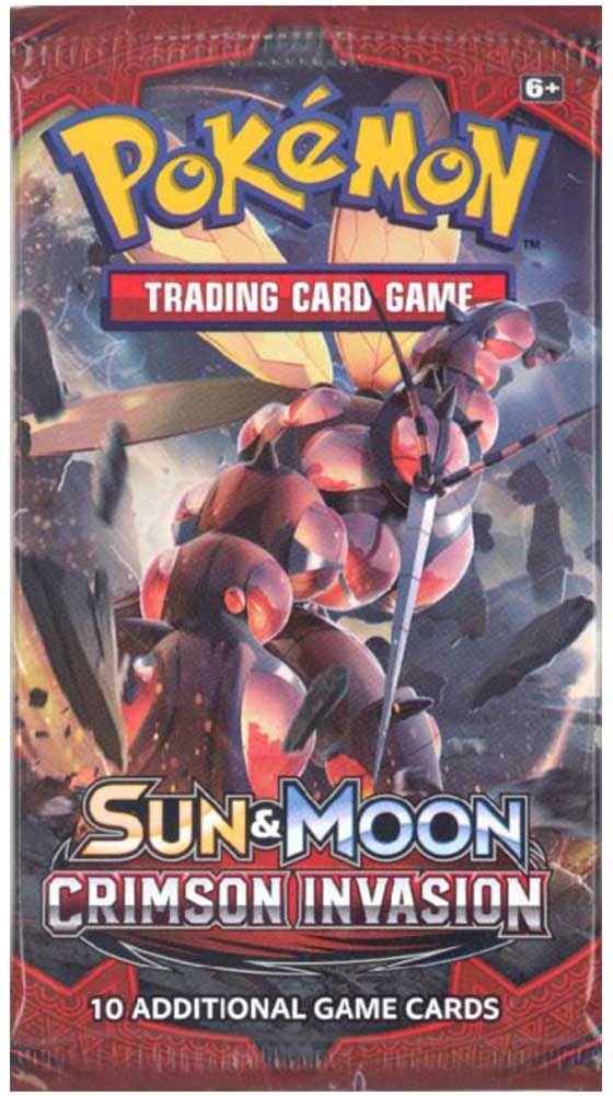 Pokémon Sun & Moon Crimson Invasion Booster - EN