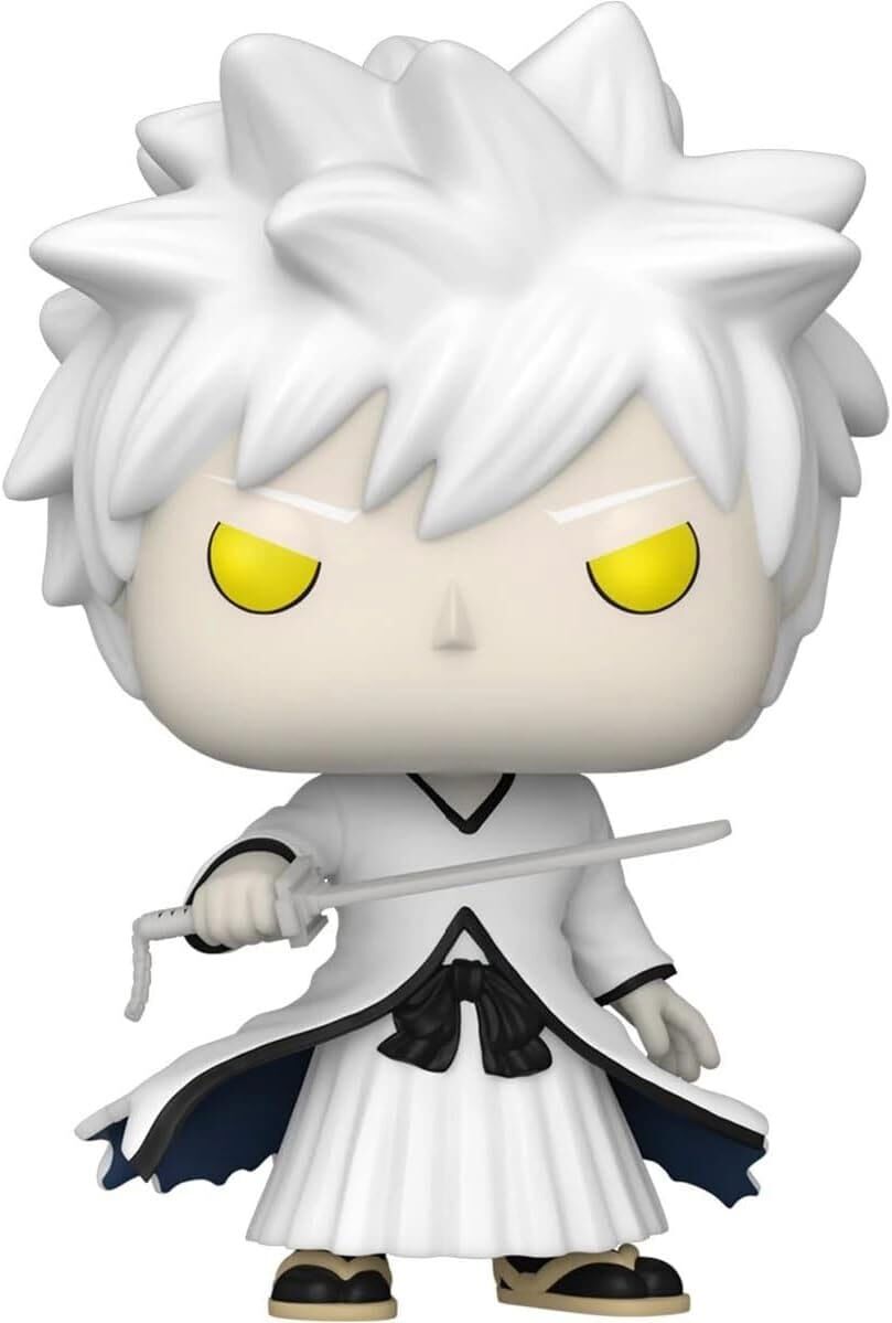 Funko Bleach POP! Animation Vinyl Figure White Ichigo - Exclusive Version 9cm Funko Bleach POP! Animation Vinyl Figure White Ichigo - Exclusive Version 9cm