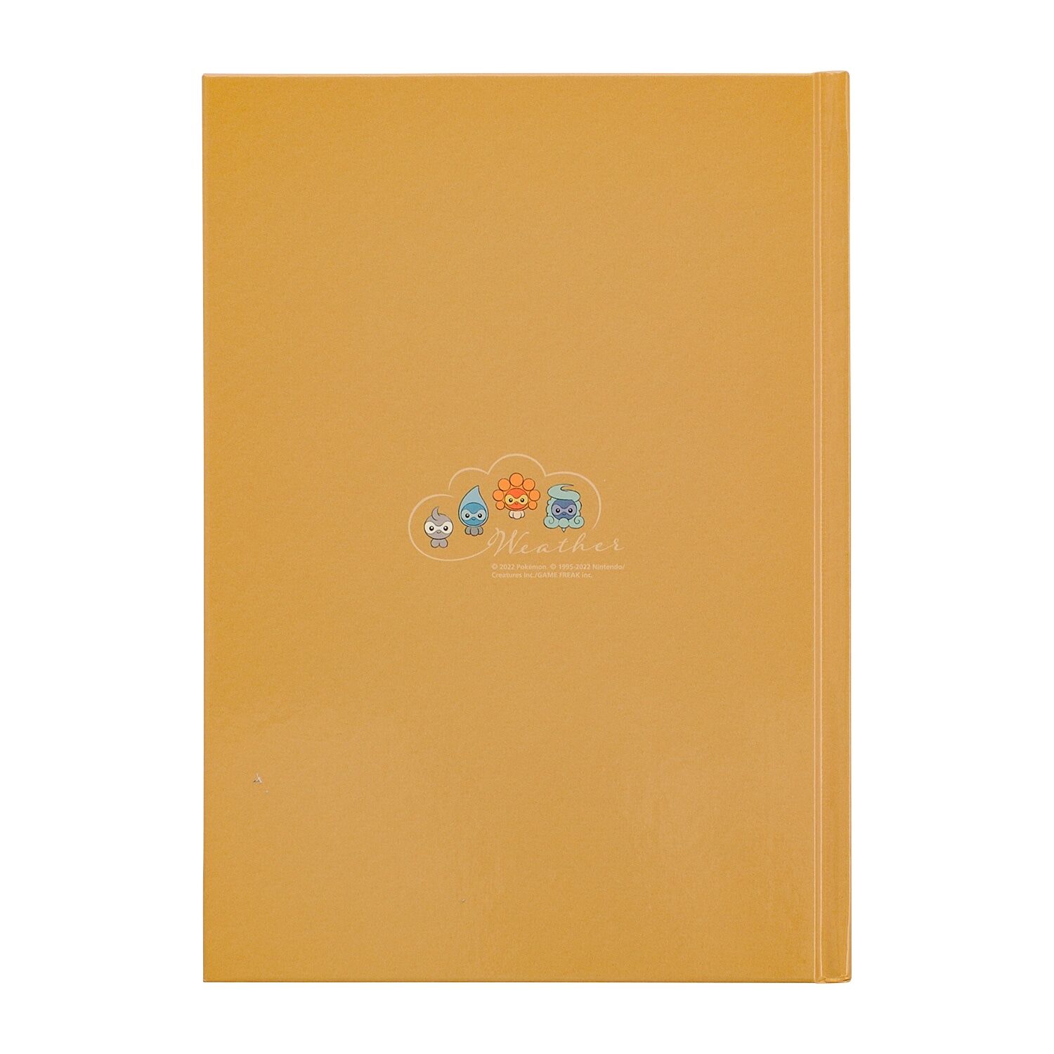 Pokemon Pikachu Notebook A5 (Hardcover)