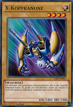 x-kopfkanone-yu-gi-oh X-Kopfkanone - Yu-Gi-Oh!
