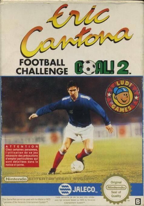 Eric Cantona's Football Challenge: Goal 2 - NES Eric Cantona's Football Challenge: Goal 2 - NES