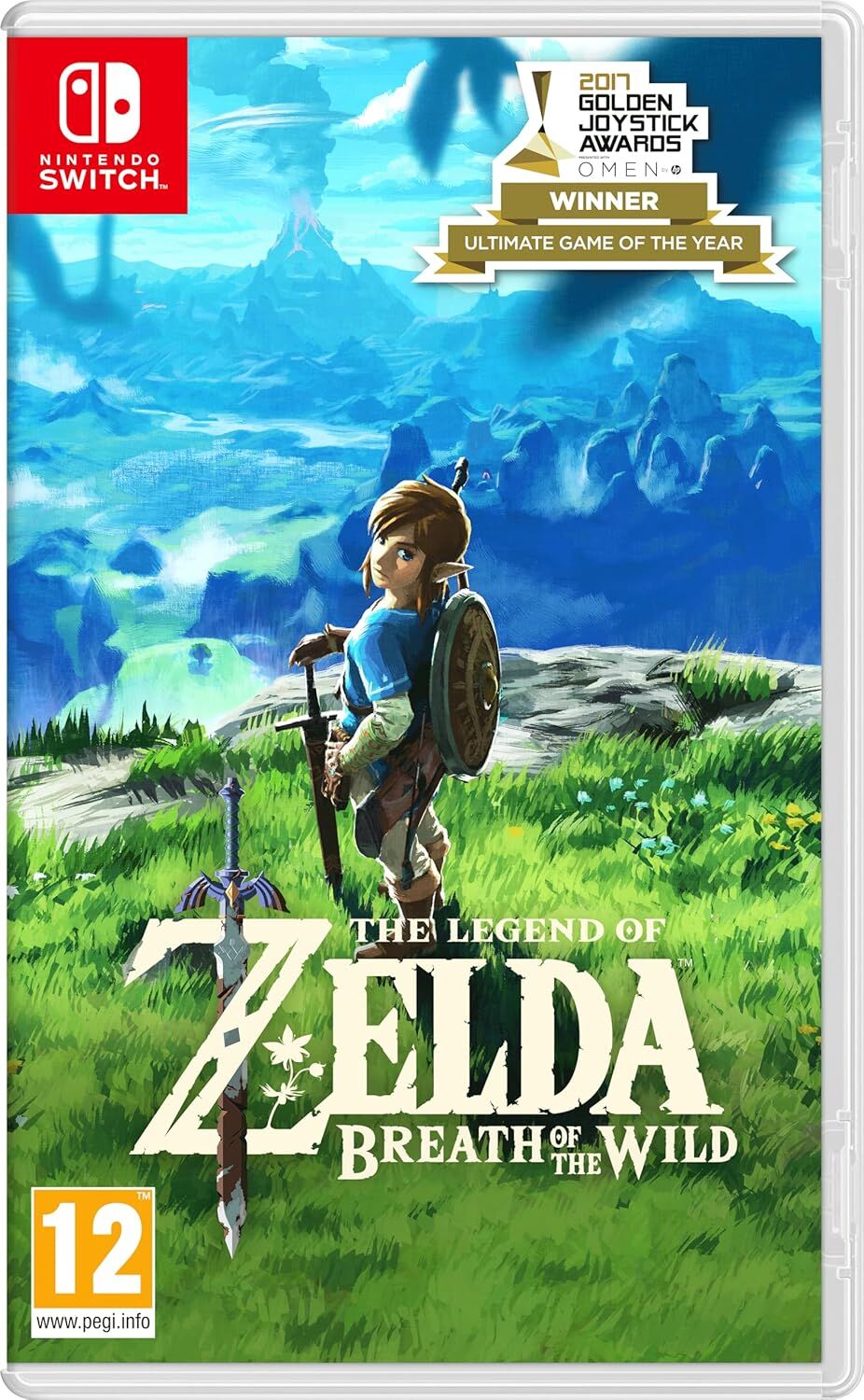 The Legend of Zelda: Breath of The Wild - NEW Sealed - Nintendo Switch - UK 