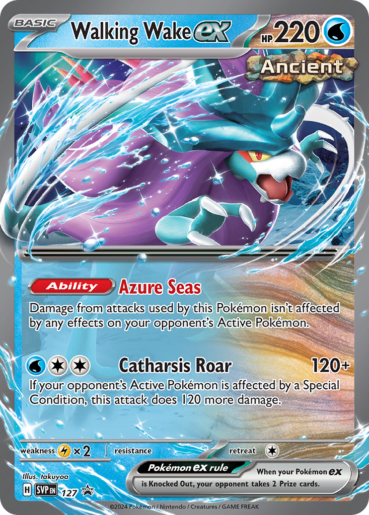 Walking Wake ex - SVP127 - EN