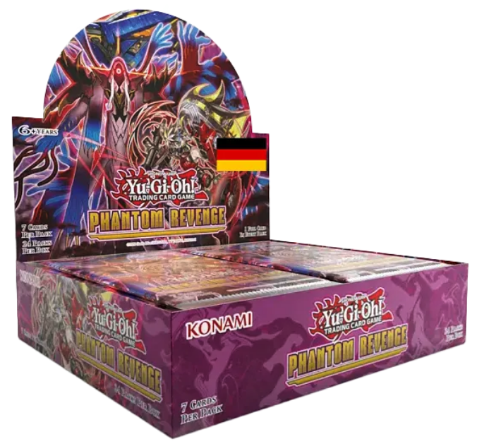 Phantom Revenge Booster Display (24) - Yu-Gi-Oh! - DE Phantom Revenge Booster Display (24) - Yu-Gi-Oh! - DE