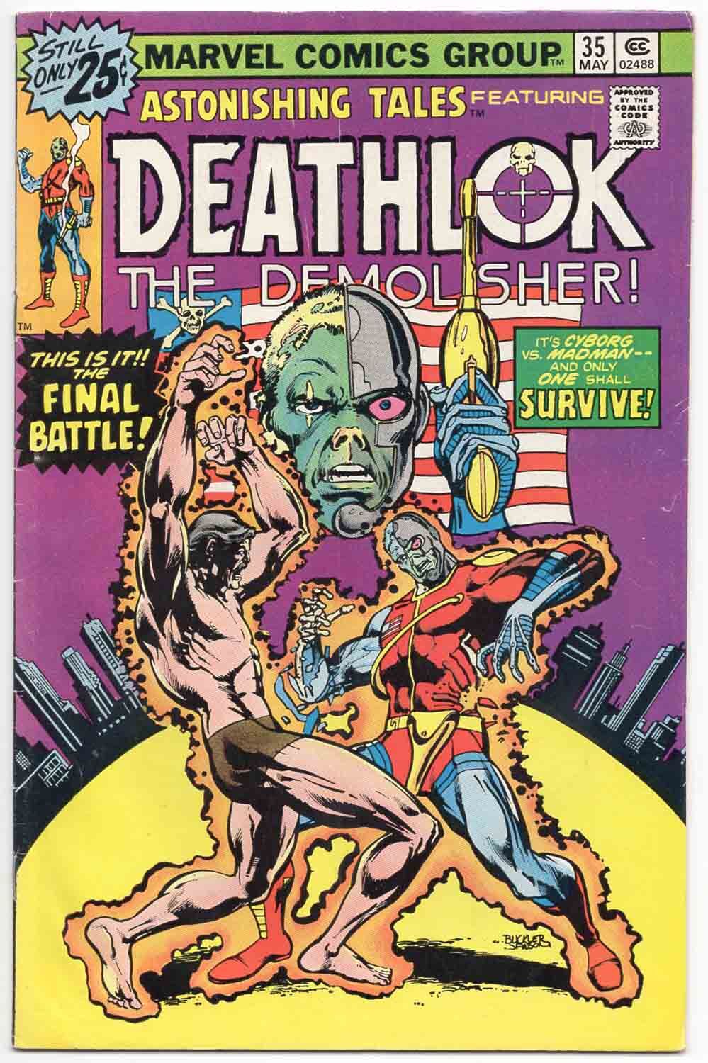 astonishing_tales_035 Astonishing Tales #35 Deathlok