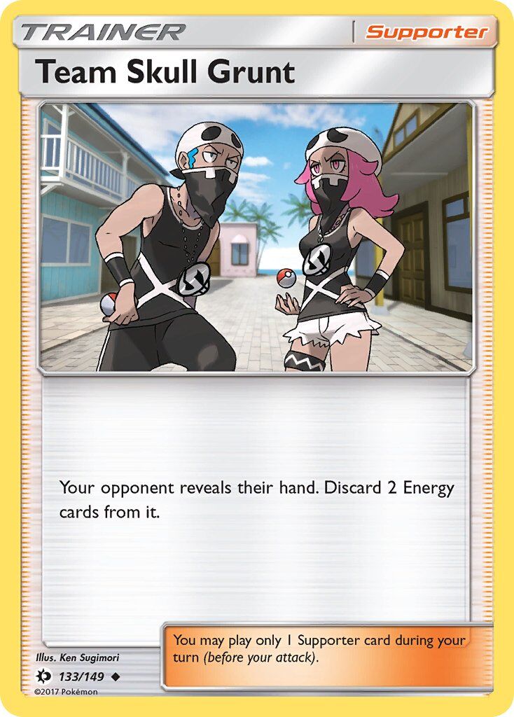 Team Skull Grunt - 133/149 - EN