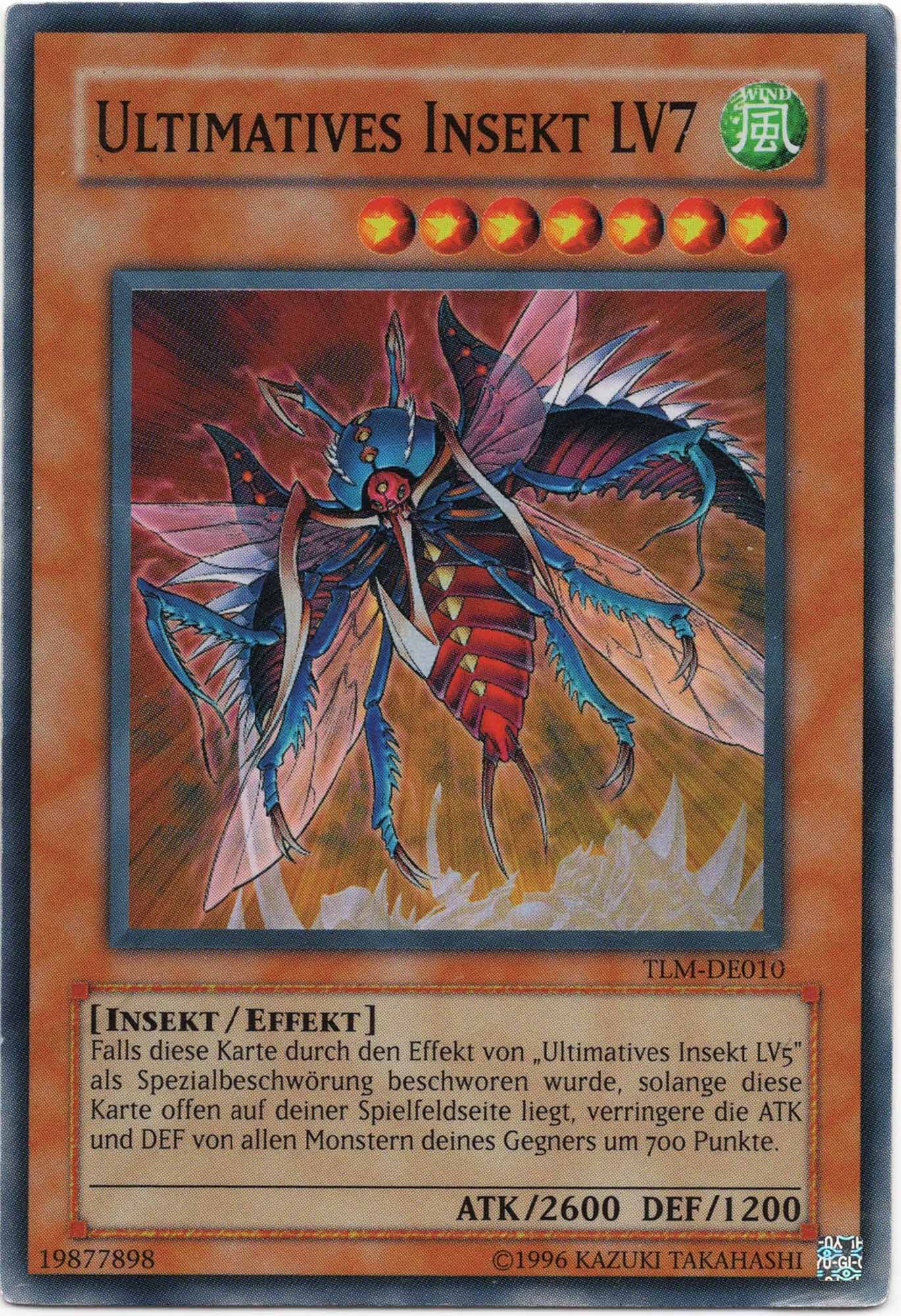 ultimatives-insekt-lv7-tlm-de010-super-rare-heavily-played Ultimatives Insekt LV7 - TLM-DE010 - Super Rare (Heavily Played)