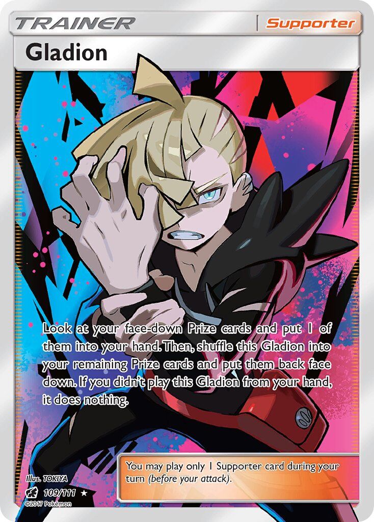 Gladion - 109/111 - EN Gladion - 109/111 - EN