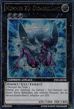 Nummer 20: Gigabrillant - Yu-Gi-Oh!