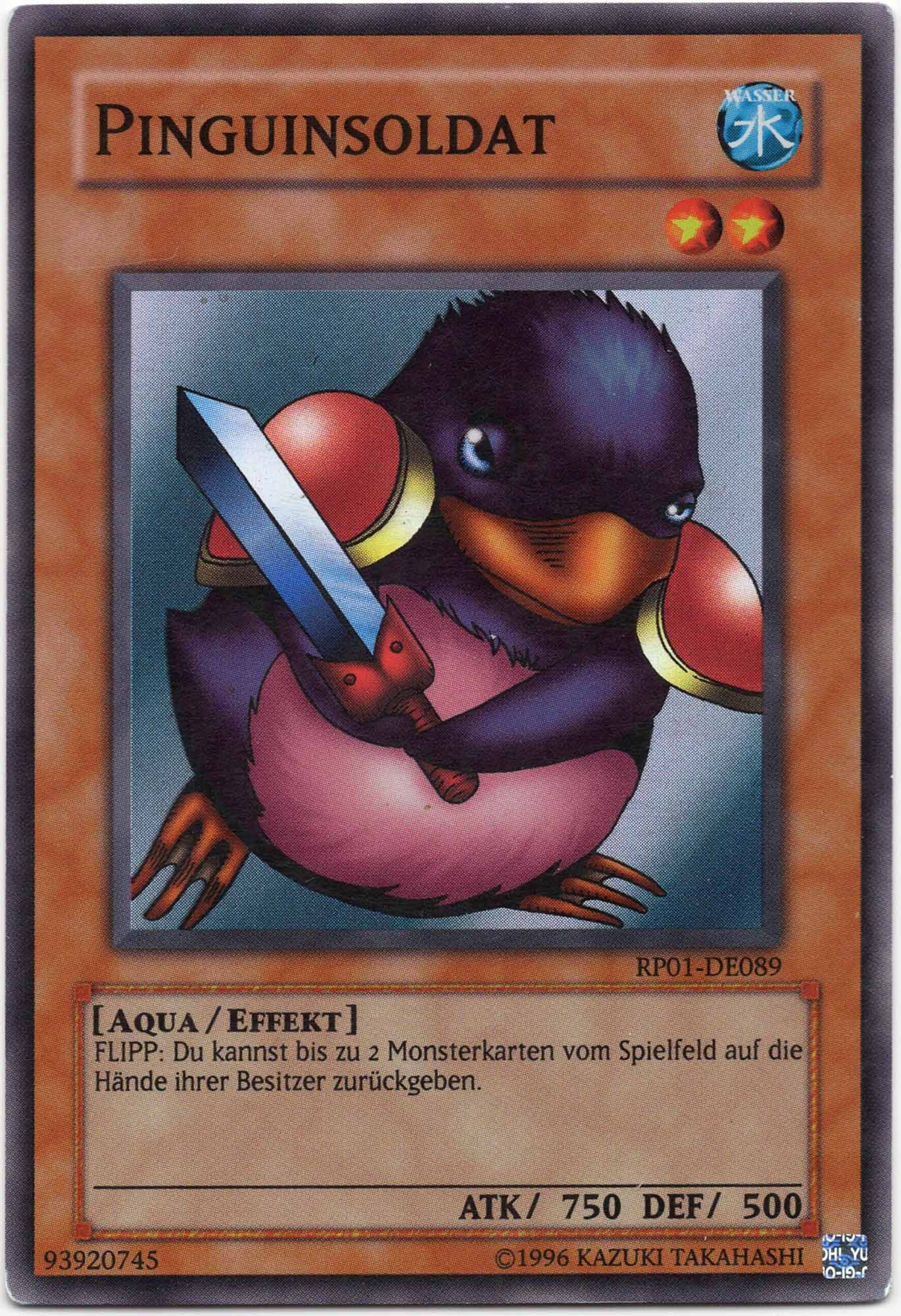 pinguinsoldat-rp01-de089-super-rare-moderately-played Pinguinsoldat - RP01-DE089 - Super Rare (Moderately Played)