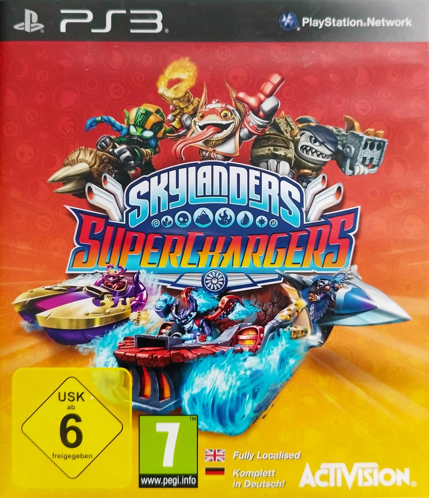 Skylanders: SuperChargers - OVP - PS3 - DE