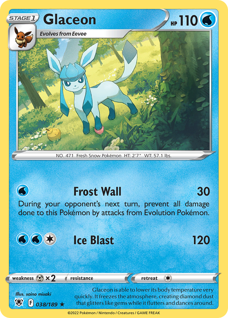 Glaceon - 038/189 - EN