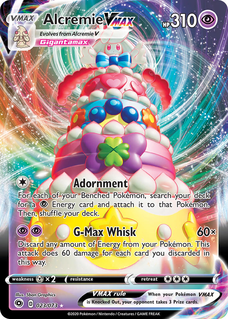 Alcremie VMAX - 023/80 - EN Alcremie VMAX - 023/80 - EN