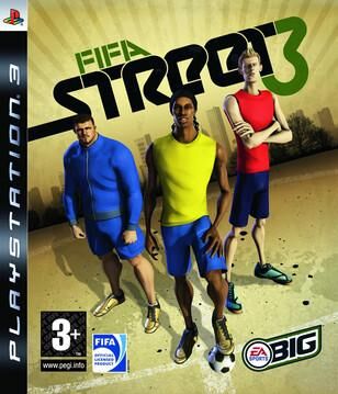 FIFA Street 3 - OVP - PS3