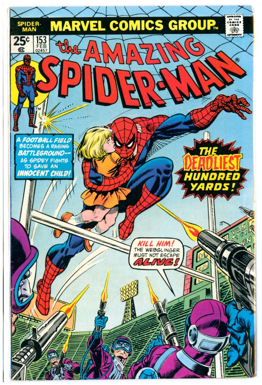 Amazing Spider-Man #153 Amazing Spider-Man #153