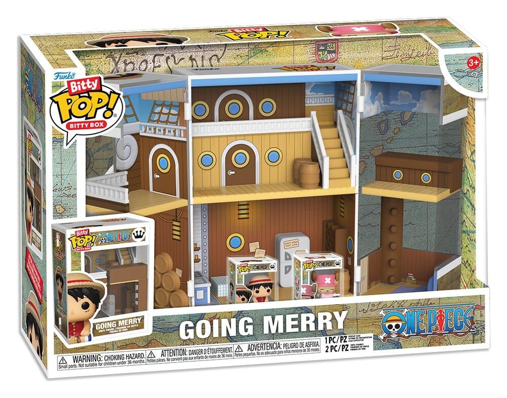 One Piece Bitty POP! Bitty Box mit 2 Vinyl Figuren Going Merry One Piece Bitty POP! Bitty Box mit 2 Vinyl Figuren Going Merry