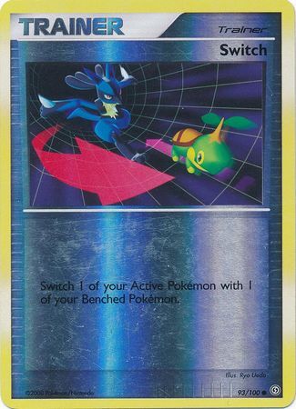 Switch - 93/100 - Reverse Holo - EN