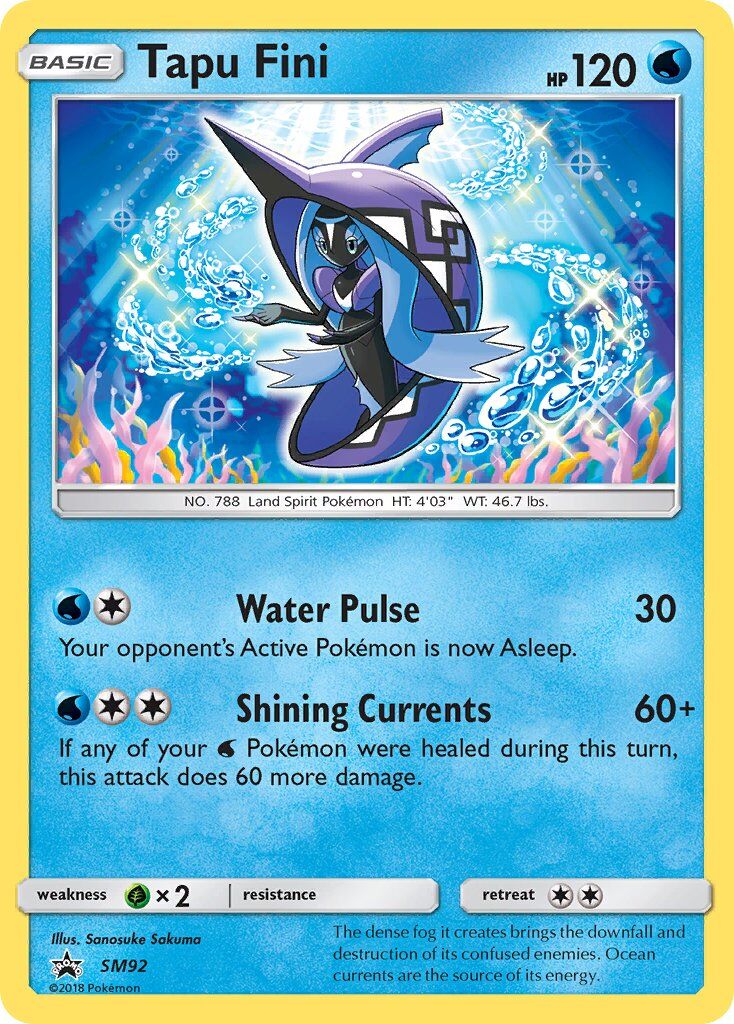Tapu Fini - SM92/SM92 - EN