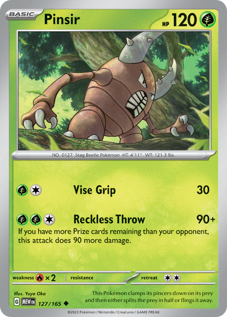 Pinsir - 127/207 - EN Pinsir - 127/207 - EN