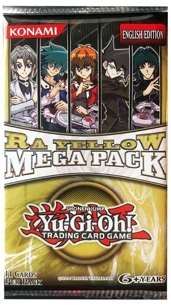 Ra Yellow Mega Pack Booster - Yu-Gi-Oh! - EN
