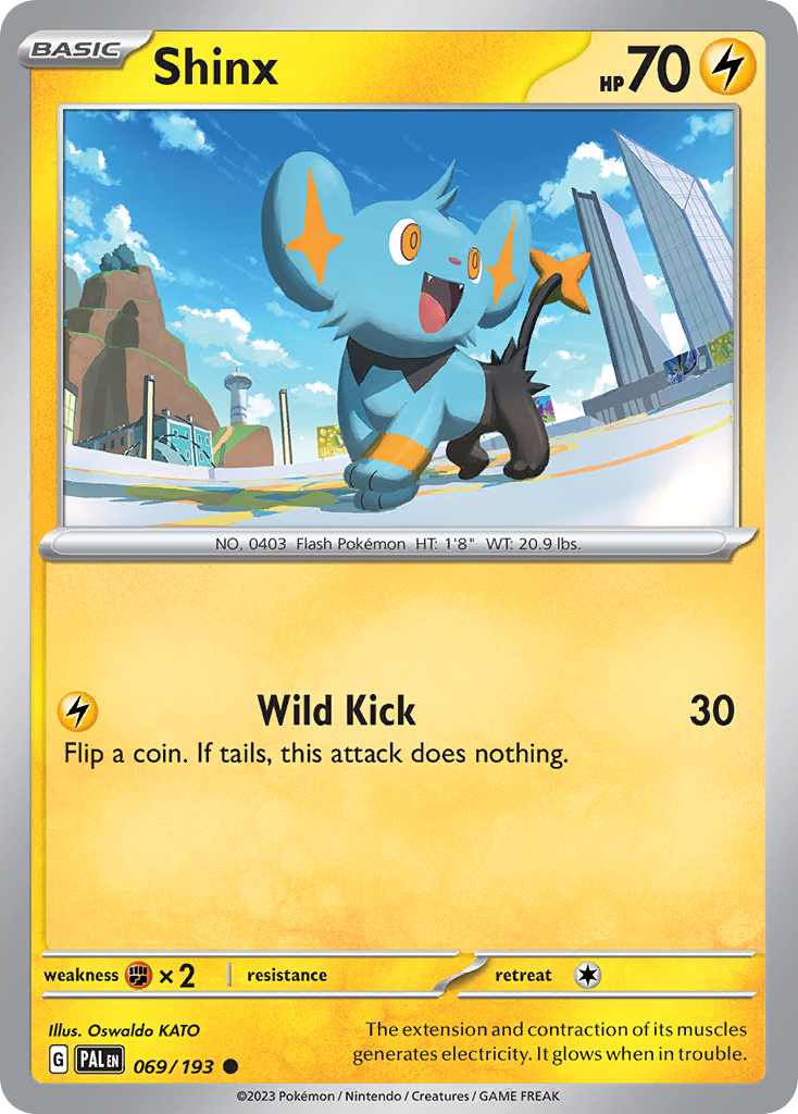 Shinx - 069/193 - EN